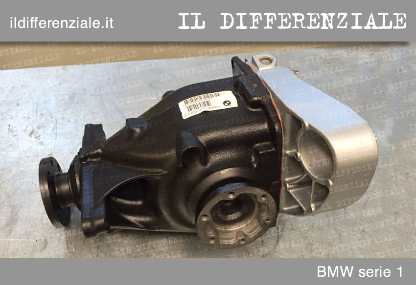 Differenziale BMW Serie 1 smontato differenziale posteriore bmw serie 1 118d