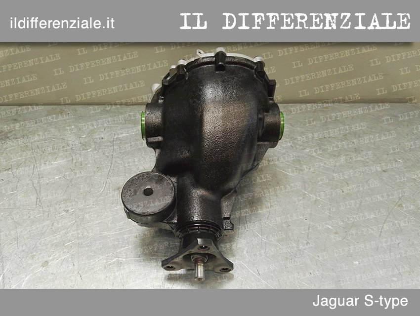 Diffrenziale jaguar s type - Riparazione al nuovo diffrenziale jaguar s type 2