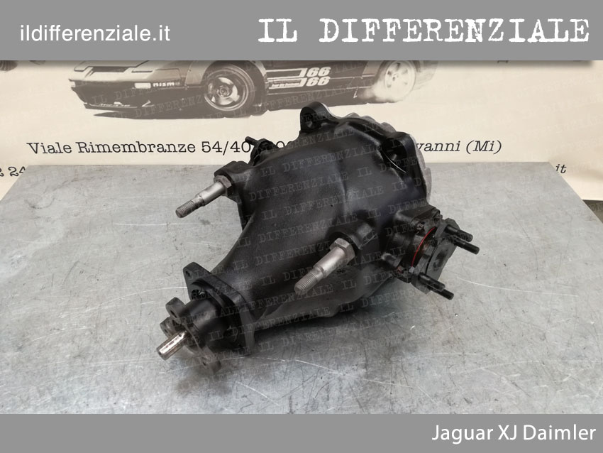 Diffrenziale Jaguar XJ Daimler - Revisione diffrenziale jaguar s type 1