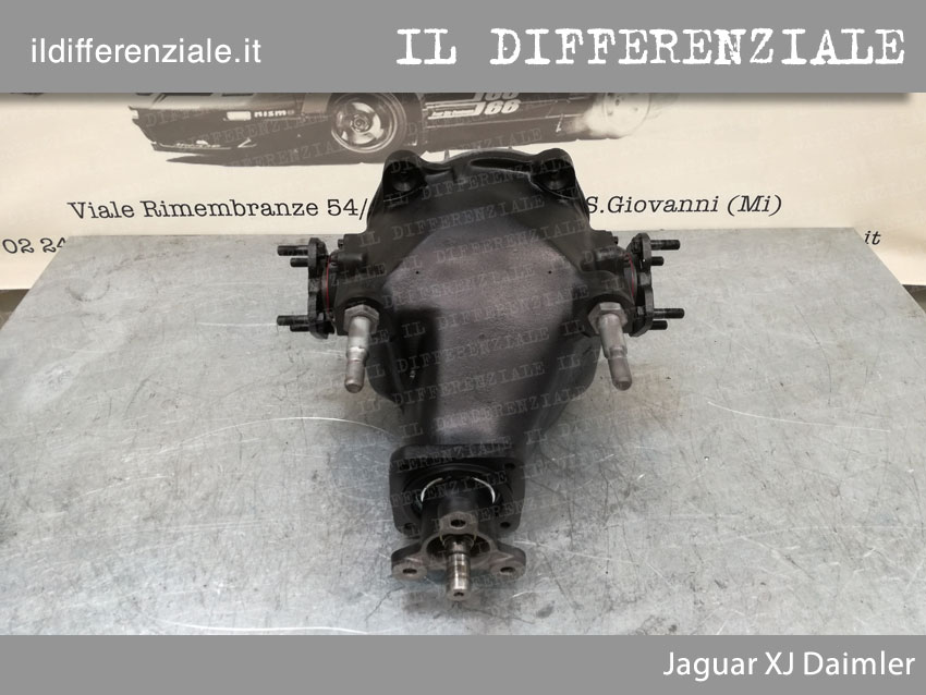 Diffrenziale Jaguar XJ Daimler - Garanzia diffrenziale jaguar s type 2