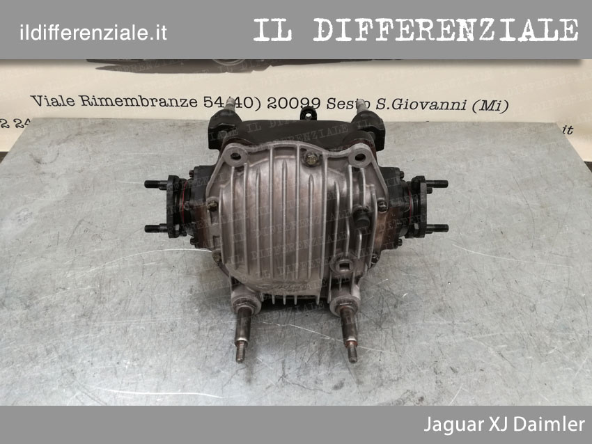 Diffrenziale Jaguar XJ Daimler - Nuovo diffrenziale jaguar s type 3