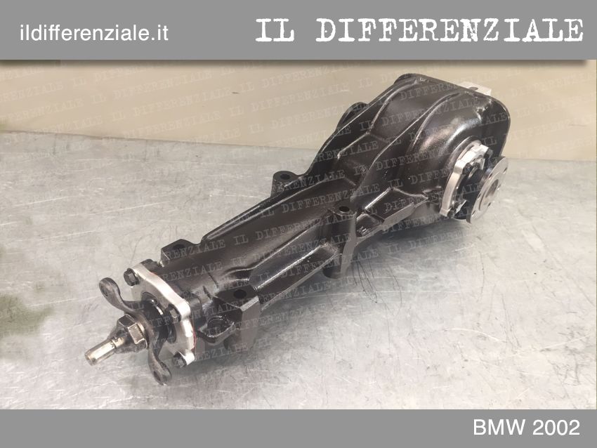 differenziale BMW 2002I revisionato come nuovo ildifferenziale bmw 2002 3