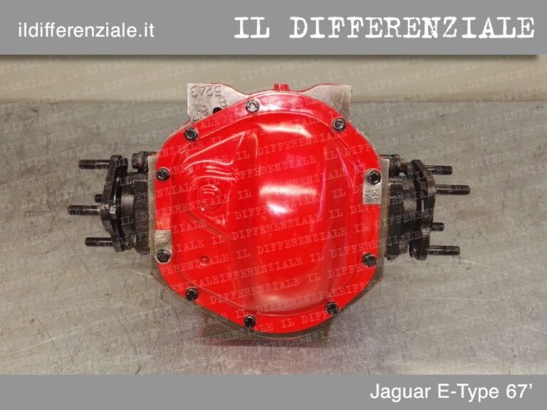 ildifferenziale jaguar etype 1