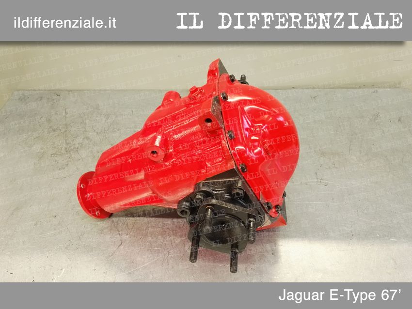 Diffrenziale jaguar E type - Revisione ildifferenziale jaguar etype 2