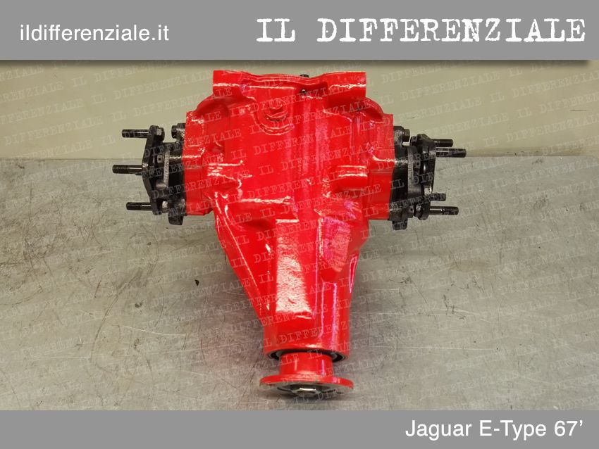 Diffrenziale jaguar E type - Revisione ildifferenziale jaguar etype 3