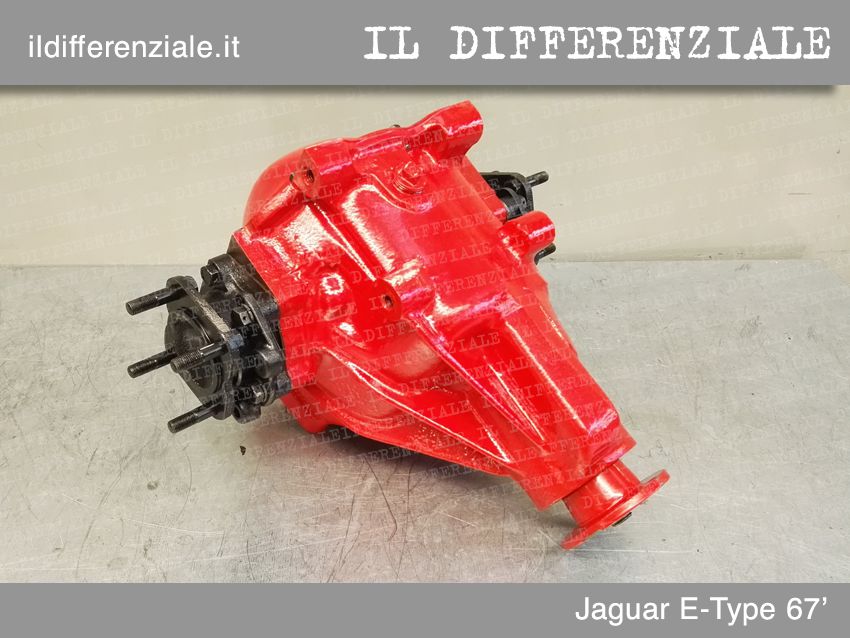 Diffrenziale jaguar E type - Revisione ildifferenziale jaguar etype 4