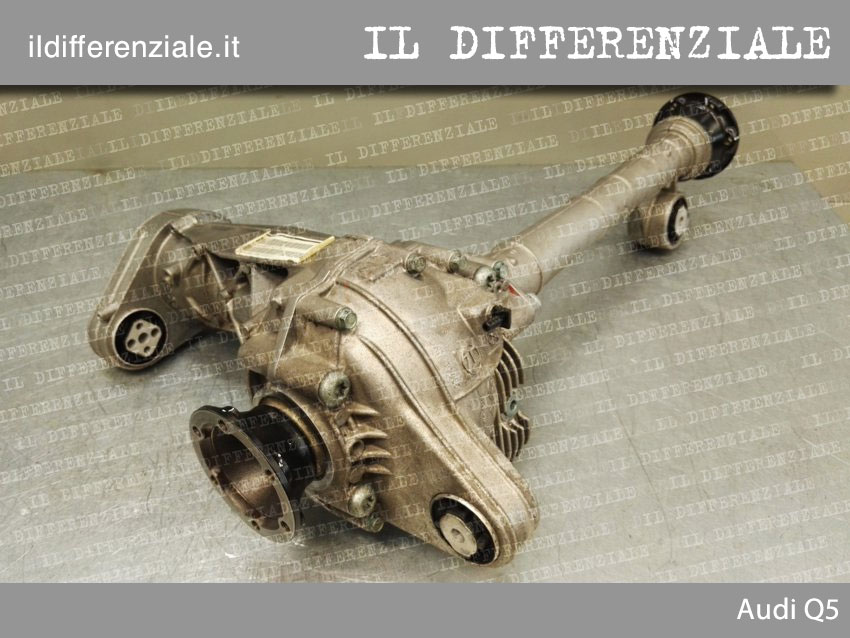 Differenziale anteriore Audi Q5 - revisionato - pari al nuovo Differenziale AUDI Q5 anteriore