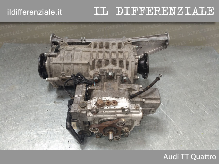 Differenziale AUDI TT Quattro posteriore - revisionato pari al nuovo Differenziale AUDI TT Quattro posteriore