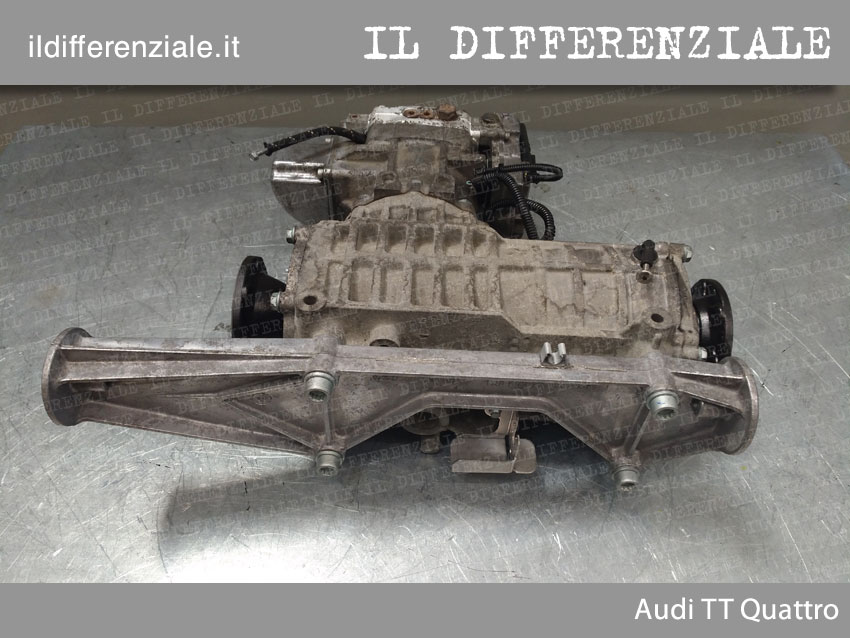 Differenziale AUDI TT Quattro posteriore - garanzia Differenziale AUDI TT Quattro posteriore 3