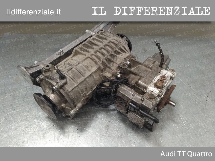 Differenziale AUDI TT Quattro posteriore - revisionato in Italia Differenziale AUDI TT Quattro posteriore 4