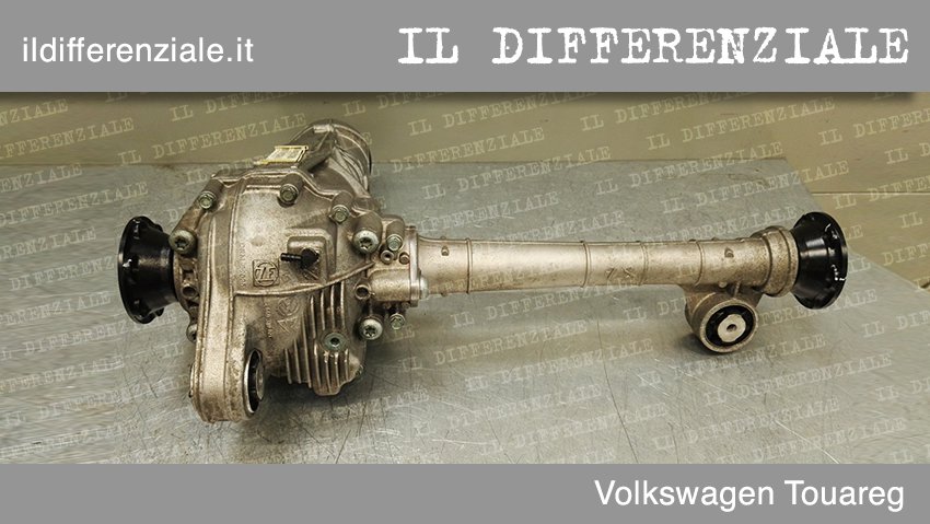 Differenziale anteriore Volkswagen Tuareg Differenziale Volkswagen touareg anteriore 1