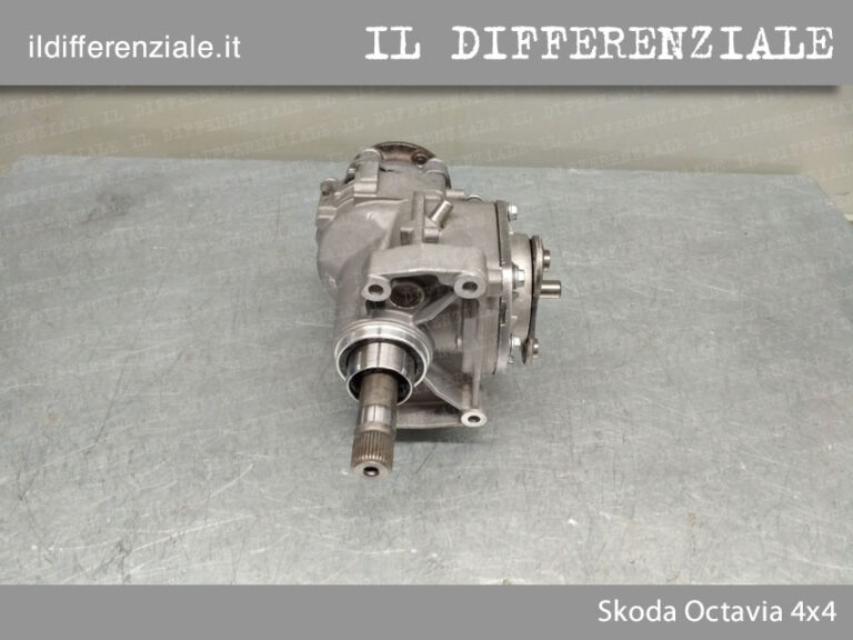 Differenziale anteriore Skoda Octavia 4x4 1