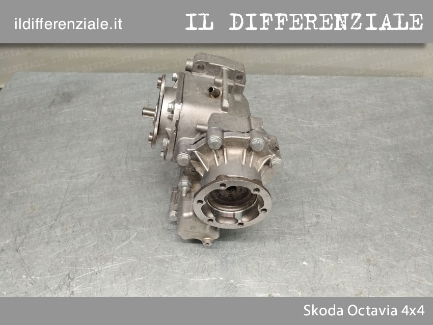 Differenziale anteriore Skoda Octavia 4x4 - Rigenerato Differenziale anteriore Skoda Octavia 4x4 2