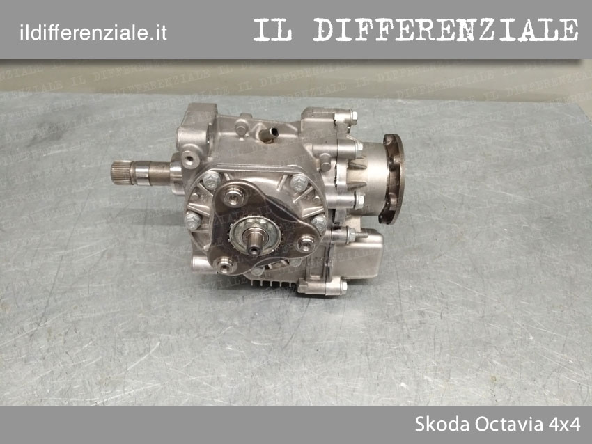 Differenziale anteriore Skoda Octavia 4x4 - Nuovo Differenziale anteriore Skoda Octavia 4x4 3