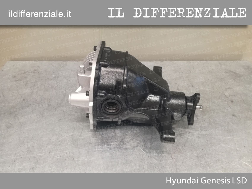 Differenziale posteriore Hyundai Genesis LSD - Revisione Differenziale posteriore Hyundai Genesis LSD 1