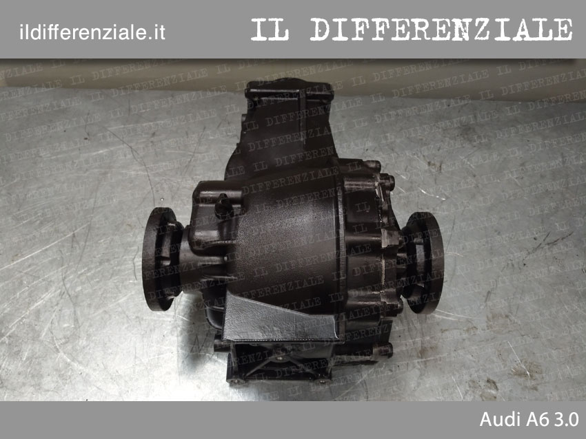 Differenziale posteriore AUDI A6 3.0 - Revisionato in Italia Differenziale AUDI A6 30 posteriore 3