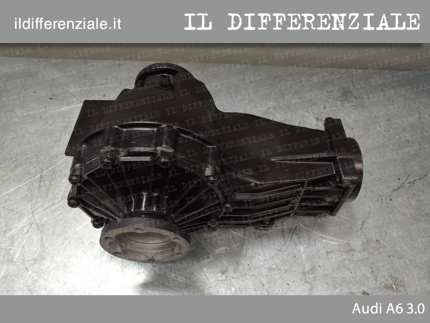 Differenziale posteriore AUDI A6 3.0 - Rinforzato Differenziale AUDI A6 30 posteriore 4