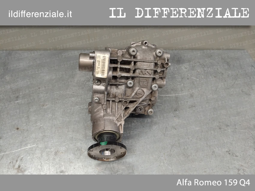 Prezzo Differenziale anteriore Alfa Romeo 159 4x4 Differenziale Alfa Romeo 159 Q4 anteriore 2