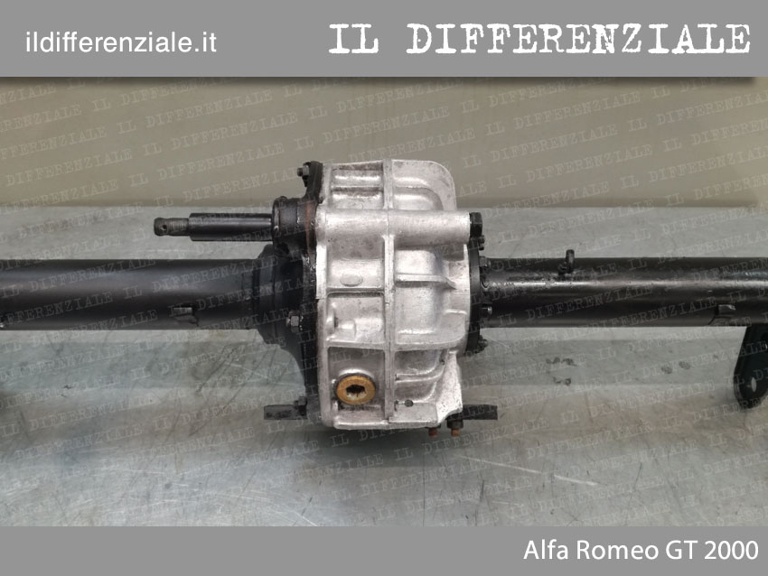 Differenziale Alfa Romeo 2000 GT posteriore Differenziale Alfa Romeo 2000 GT posteriore 1