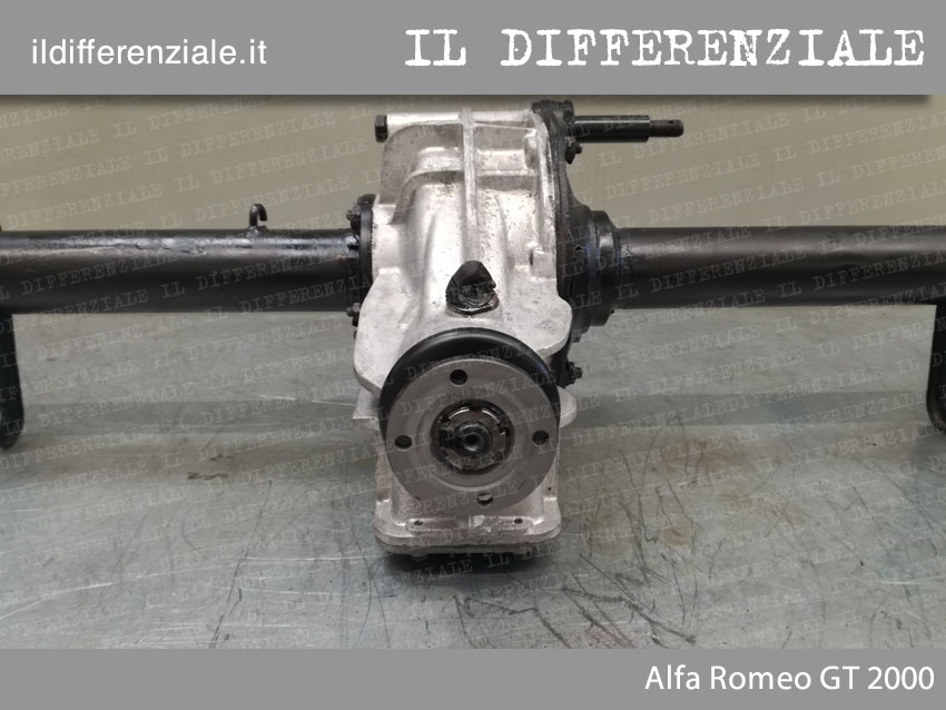 Differenziale Alfa Romeo 2000 GT posteriore Differenziale Alfa Romeo 2000 GT posteriore 2