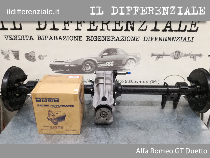 Revisione differenziale Alfa Romeo GT Duetto Alfa Romeo GT Duetto