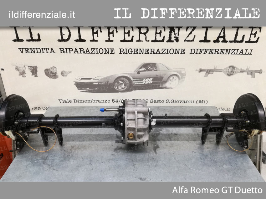 PREZZO differenziale Alfa Romeo GT Duetto Alfa Romeo GT Duetto