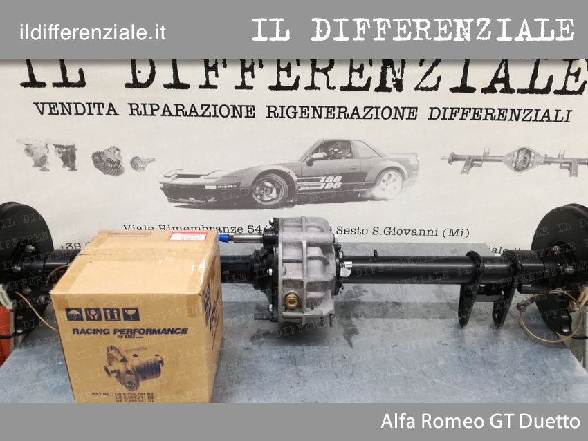 rigenerazione differenziale Alfa Romeo GT Duetto Alfa Romeo GT Duetto