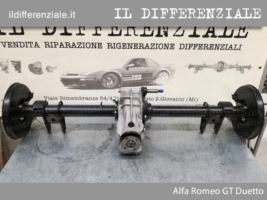 Garanzia differenziale Alfa Romeo GT Duetto Alfa Romeo GT Duetto