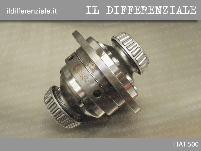 Differenziale Autobloccante QUAIFE ATB Fiat 500 ABARTH Differenziale Fiat 500 Quaife 1