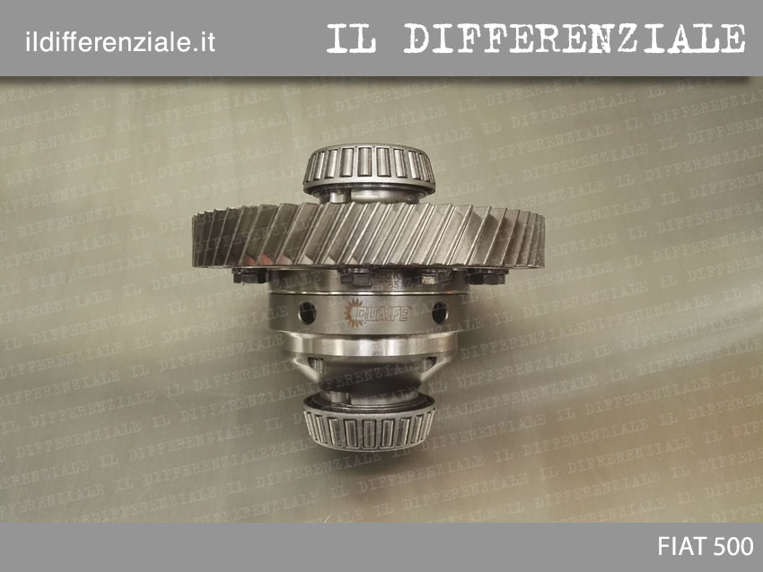 Differenziale Fiat 500 Quaife Differenziale Fiat 500 Quaife 2