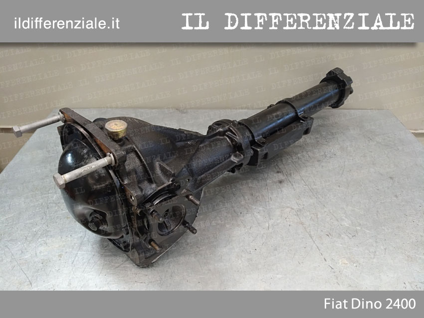 Differenziale Fiat Dino Differenziale Fiat Dino posteriore 2