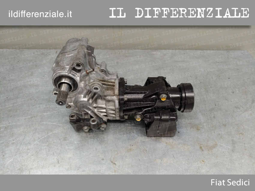 Differenziale Fiat Sedici - Prezzo Differenziale Fiat Sedici 1