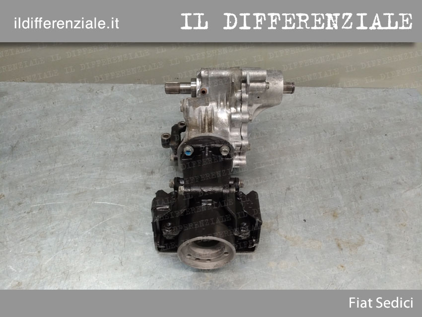 Differenziale Fiat Sedici - Revisione Differenziale Fiat Sedici 2