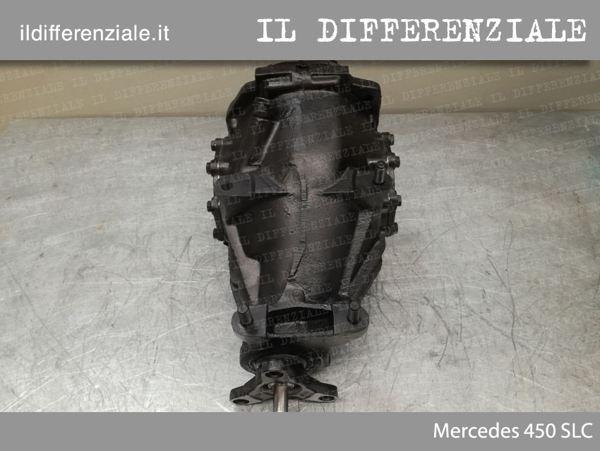 Differenziale posteriore - Mercedes 450 SLC '77 - Garanzia Differenziale Mercedes 450 SLC 2