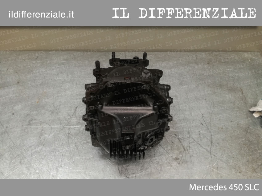 Differenziale posteriore - Mercedes 450 SLC '77 - Revisione Differenziale Mercedes 450 SLC 3