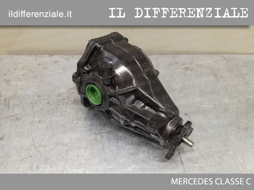 Rinforzo strutturale- Differenziale Mercedes Classe C Differenziale Mercedes Classe C posteriore 1