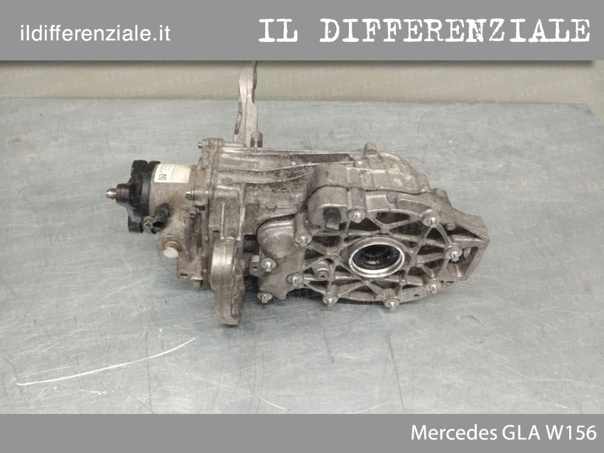 Differenziale posteriore - Mercedes GLA W156 - Revisione Differenziale Mercedes GLA W156 posteriore 4