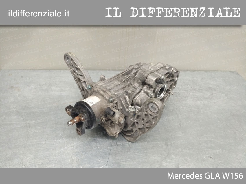 Differenziale posteriore - Mercedes GLA W156- Pronta consegna Differenziale Mercedes GLA W156 posteriore 5