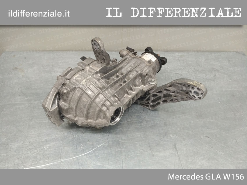 Differenziale posteriore - Mercedes GLA W156 - Riparazione Differenziale Mercedes GLA W156 posteriore 6