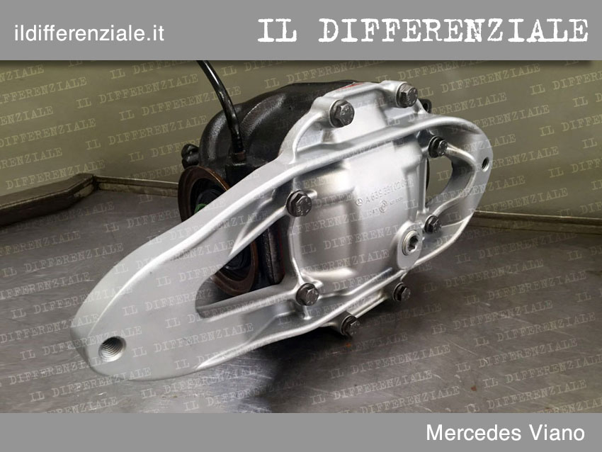 Mercedes Viano 4 Matic - (A6393300405) anteriore Differenziale Mercedes Viano posteriore 3