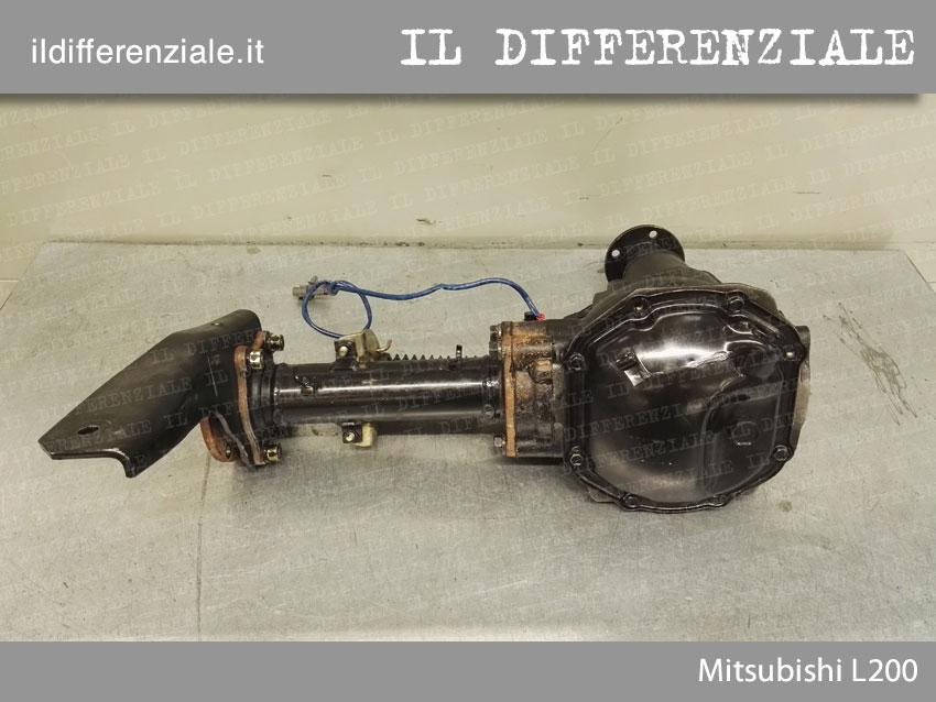 Differenziale Mitsubishi L200 Pick UP Differenziale Mitsubishi L200 1