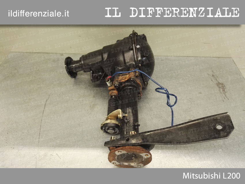 Differenziale Mitsubishi L200 Pick UP Differenziale Mitsubishi L200 2