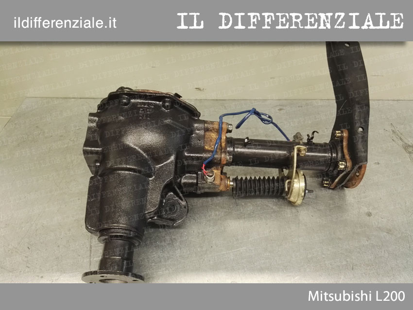 Differenziale Mitsubishi L200 Pick UP Differenziale Mitsubishi L200 3