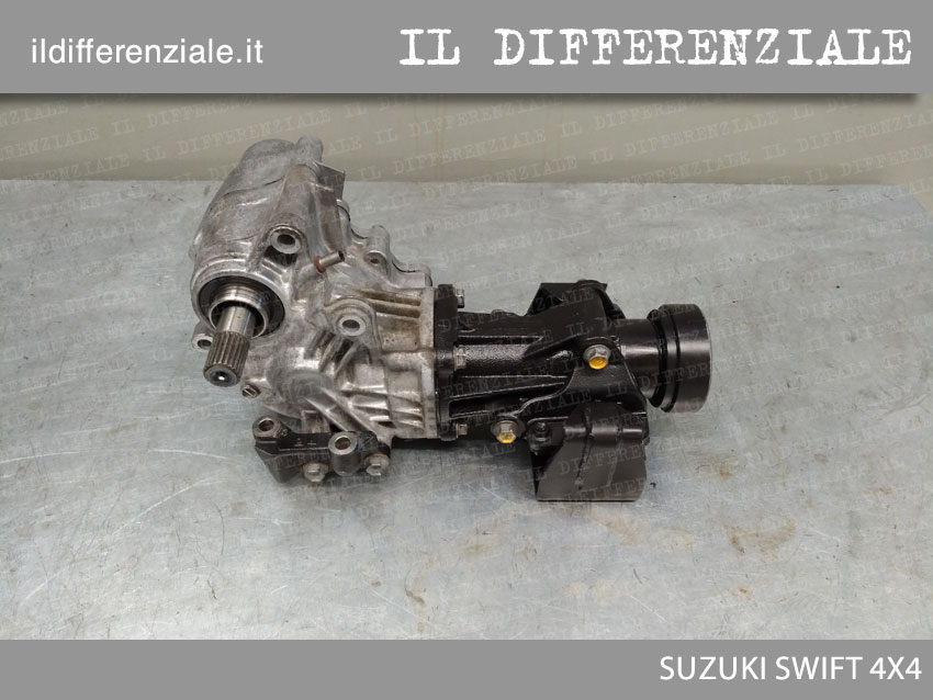Differenziale Suzuki Swift 4x4 posteriore - Rigenerazione Differenziale Suzuki Swift 4x4 posteriore 1