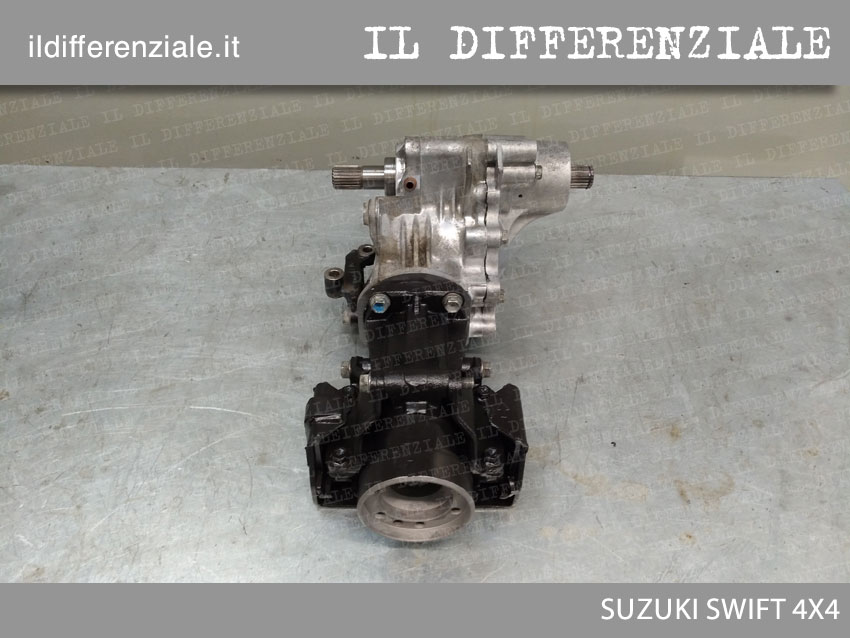 Differenziale Suzuki Swift 4x4 posteriore - Riparazione Differenziale Suzuki Swift 4x4 posteriore 2
