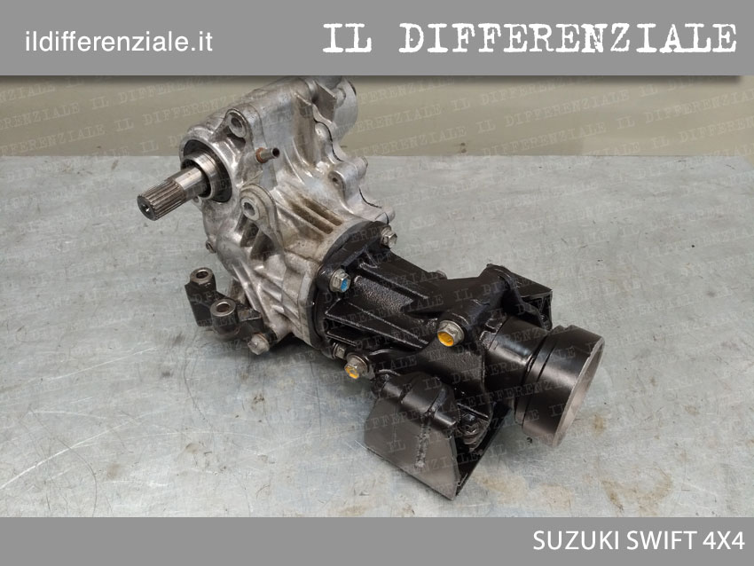 Differenziale Suzuki Swift 4x4 posteriore - Sistemazione Differenziale Suzuki Swift 4x4 posteriore 4