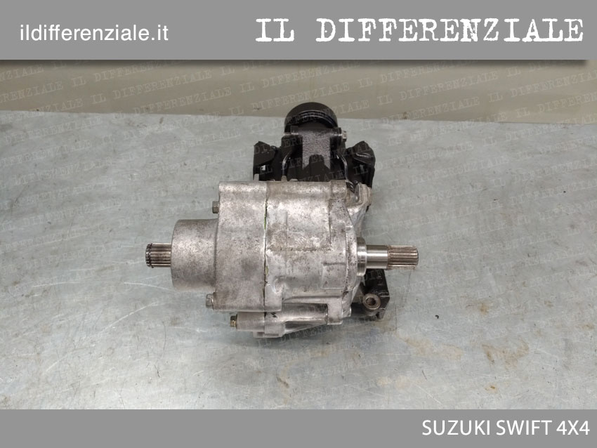 Differenziale Suzuki Swift 4x4 posteriore - Prezzo occasione Differenziale Suzuki Swift 4x4 posteriore 5