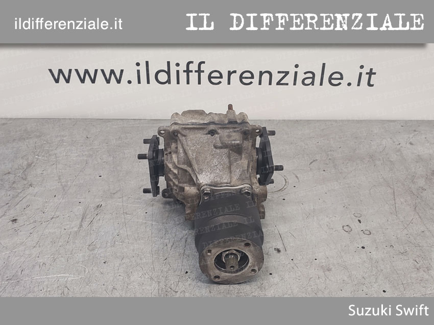 Differenziale Suzuki Swift 4x4 posteriore - Rigenerazione Differenziale Suzuki Swift 4x4 posteriore