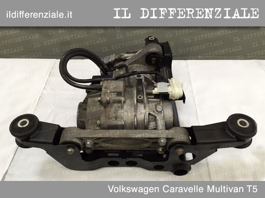 Riparazione Volkswagen Caravelle Multivan T5 Differenziale Volkswagen Caravelle Multivan T5 1