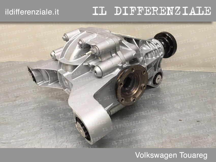 Revisione differenziale Volkswagen Touareg Posteriore Differenziale Volkswagen Touareg posteriore 4